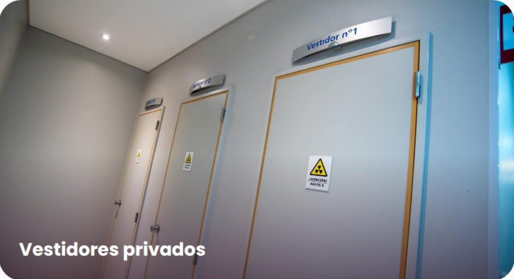 Vestidores privados